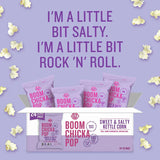 Angie's BOOMCHICKAPOP Popcorn, Sweet and Salty, 1 oz Bag, 24/Carton (OFXSN01213) Case of 24