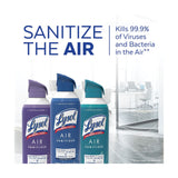 LYSOL Brand Air Sanitizer Spray, Simple Fresh, 10 oz Aerosol Spray, 6/Carton (RAC99350CT) Case of 6