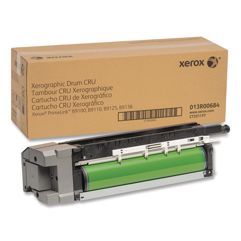 Xerox 013R00684 Drum, 800,000 Page-Yield, Black (XER013R00684) Each