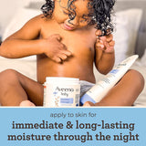 Aveeno® Baby Eczema Therapy Nighttime Balm Eczema Cream 11 oz. Jar Unscented Ointment (1228855_EA) 1/EA