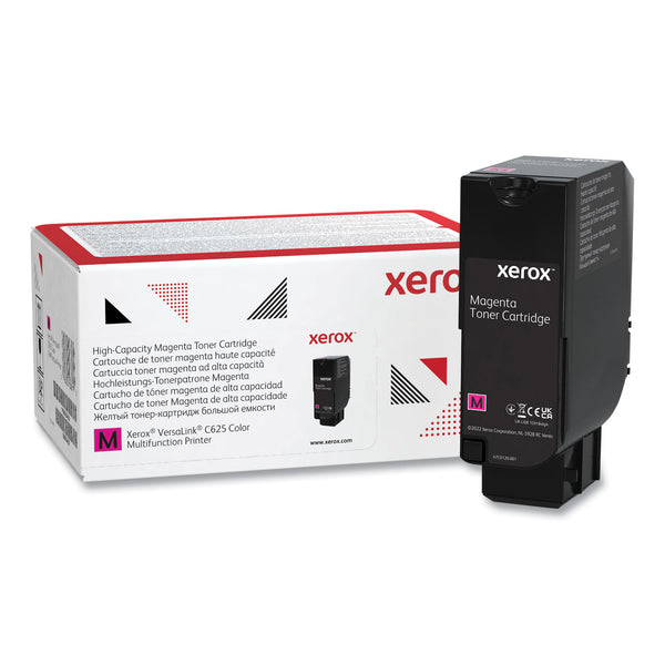 Xerox 006R04638 High-Yield Toner, 16,000 Page-Yield, Magenta (XER006R04638) Each