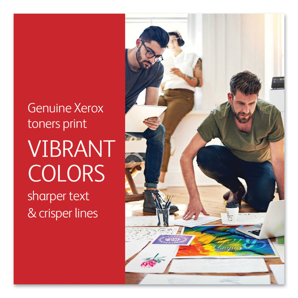 Xerox 006R04637 High-Yield Toner, 16,000 Page-Yield, Cyan (XER006R04637) Each