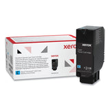 Xerox 006R04617 Toner, 6,000 Page-Yield, Cyan (XER006R04617) Each