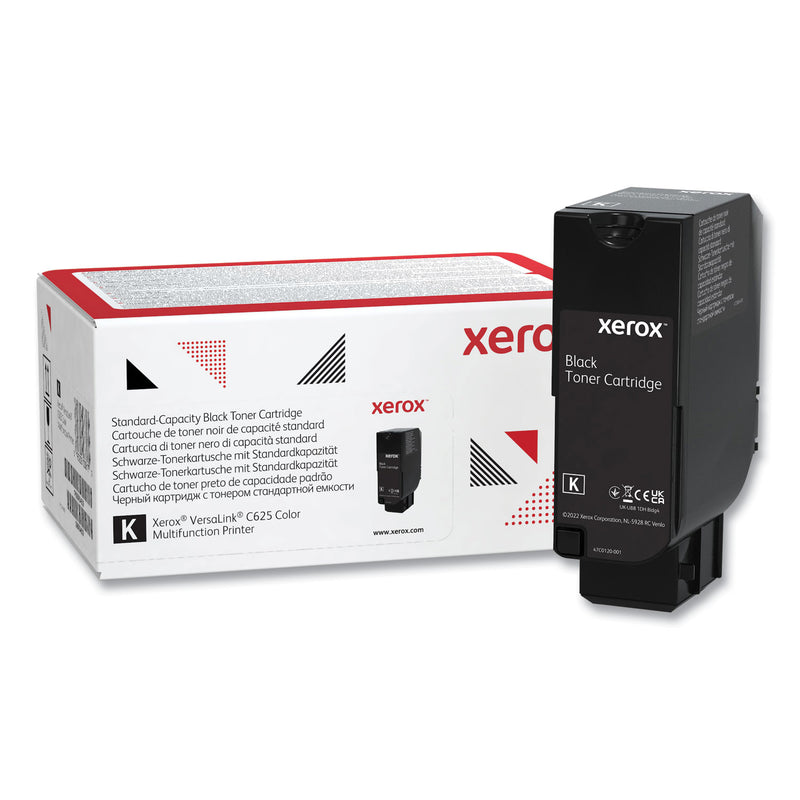 Xerox 006R04616 Toner, 8,000 Page-Yield, Black (XER006R04616) Each