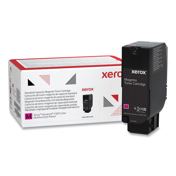 Xerox 006R04618 Toner, 6,000 Page-Yield, Magenta (XER006R04618) Each