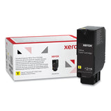 Xerox 006R04619 Toner, 6,000 Page-Yield, Yellow (XER006R04619) Each