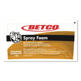 Betco® Spray Foam Degreaser, Unscented, 5 gal Pail (BET1260500) Each