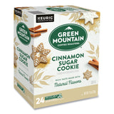 Green Mountain Coffee® Cinnamon Sugar Cookie Coffee K-Cups, 24/Box (GMT5814) Box of 24