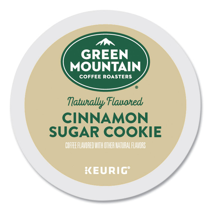 Green Mountain Coffee® Cinnamon Sugar Cookie Coffee K-Cups, 24/Box (GMT5814) Box of 24