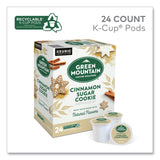 Green Mountain Coffee® Cinnamon Sugar Cookie Coffee K-Cups, 24/Box (GMT5814) Box of 24