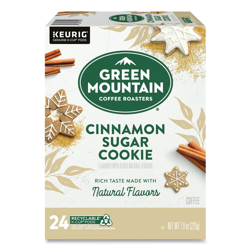 Green Mountain Coffee® Cinnamon Sugar Cookie Coffee K-Cups, 24/Box (GMT5814) Box of 24