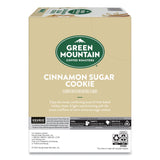 Green Mountain Coffee® Cinnamon Sugar Cookie Coffee K-Cups, 24/Box (GMT5814) Box of 24