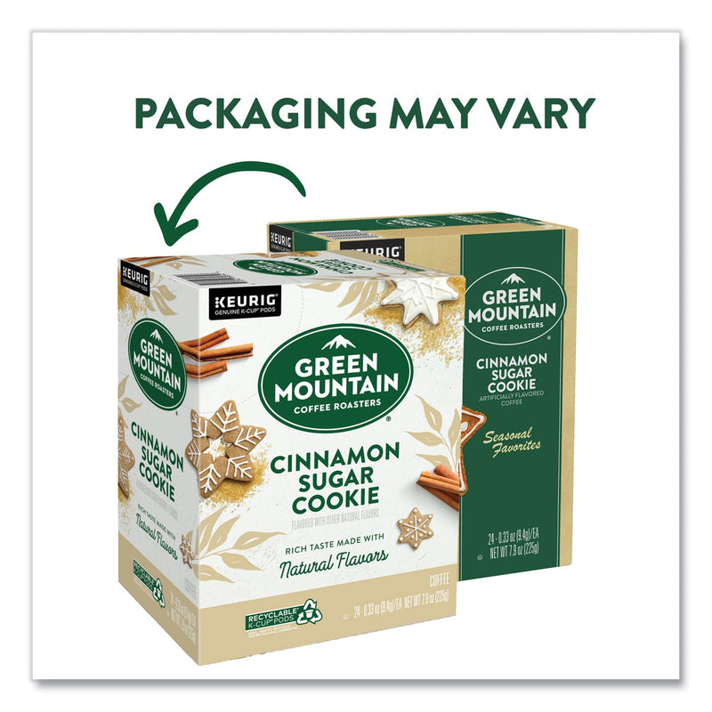 Green Mountain Coffee® Cinnamon Sugar Cookie Coffee K-Cups, 24/Box (GMT5814) Box of 24