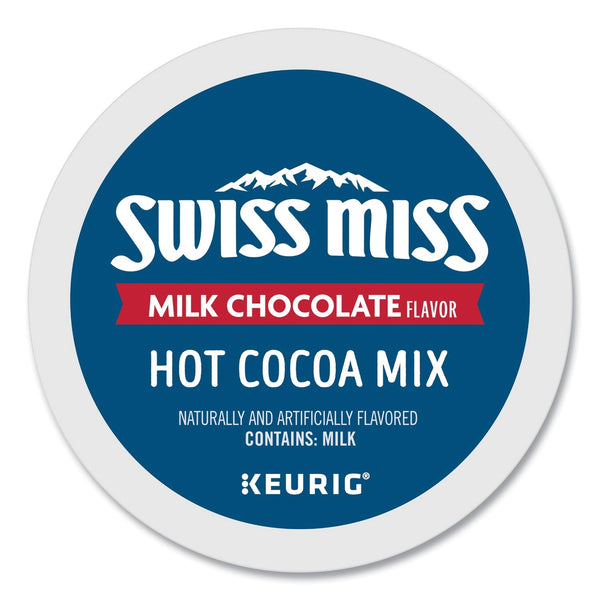 Swiss Miss® Milk Chocolate Hot Cocoa K-Cups, 22/Box (GMT8292) Box of 22