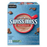 Swiss Miss® Milk Chocolate Hot Cocoa K-Cups, 22/Box (GMT8292) Box of 22