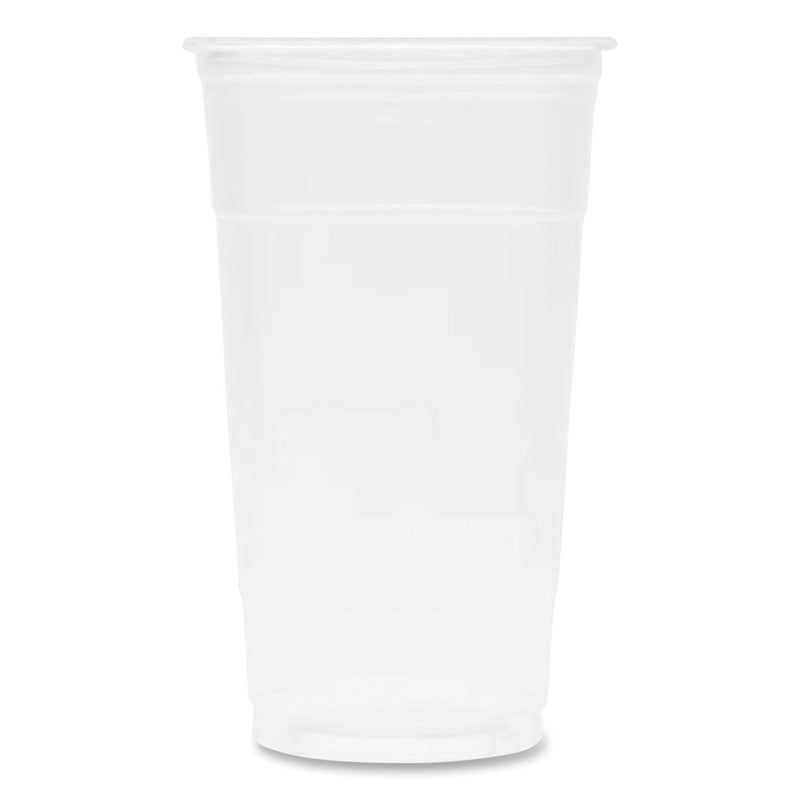 Karat PET Plastic Cups, 32 oz, Clear, 300/Carton (KRTCKC32) Case of 300