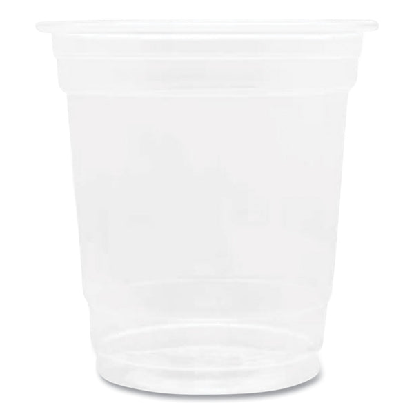 Karat PET Plastic Cups, 8 oz, Clear, 1,000/Carton (KRTCKC8) Case of 1000