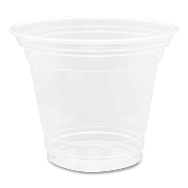 Karat PET Plastic Cups, 9 oz, Clear, 1,000/Carton (KRTCKC9) Case of 1000