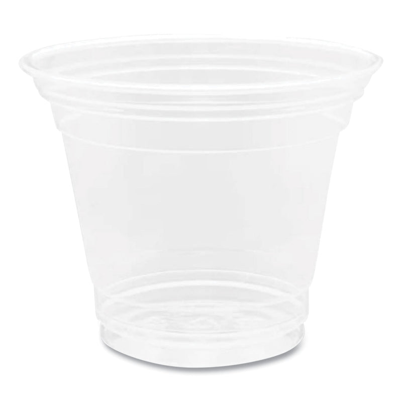Karat PET Plastic Cups, 9 oz, Clear, 1,000/Carton (KRTCKC9) Case of 1000