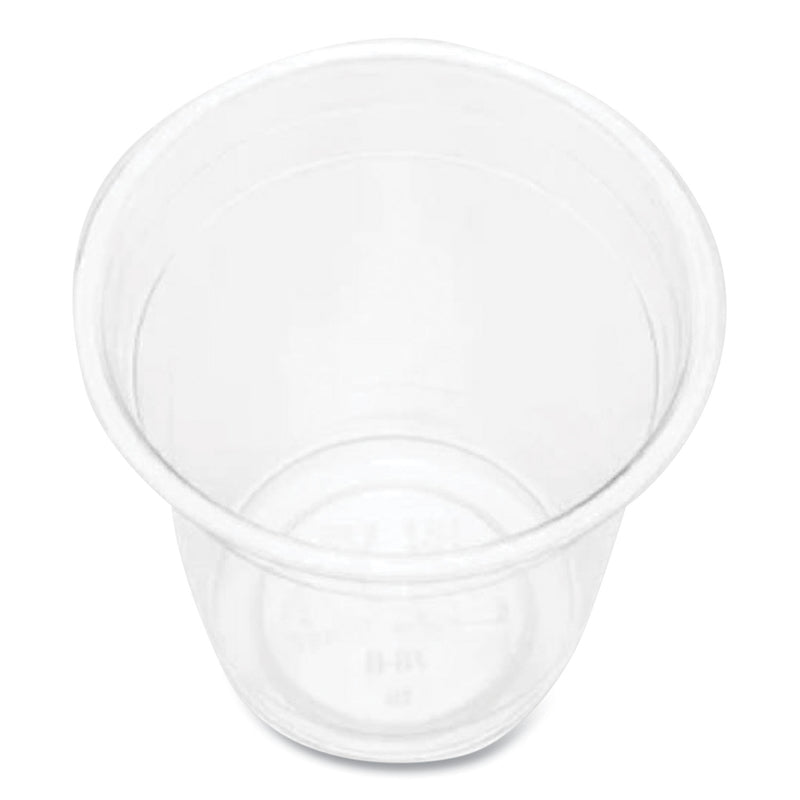 Karat PET Plastic Cups, 8 oz, Clear, 1,000/Carton (KRTCKC8) Case of 1000