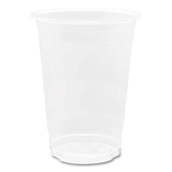 Karat PET Plastic Cups, 10 oz, Clear, 1,000/Carton (KRTCKC10) Case of 1000