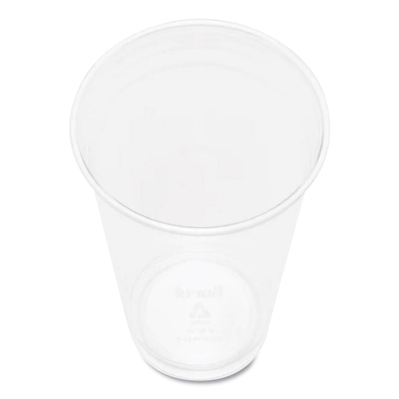 Karat PET Plastic Cups, 32 oz, Clear, 300/Carton (KRTCKC32) Case of 300