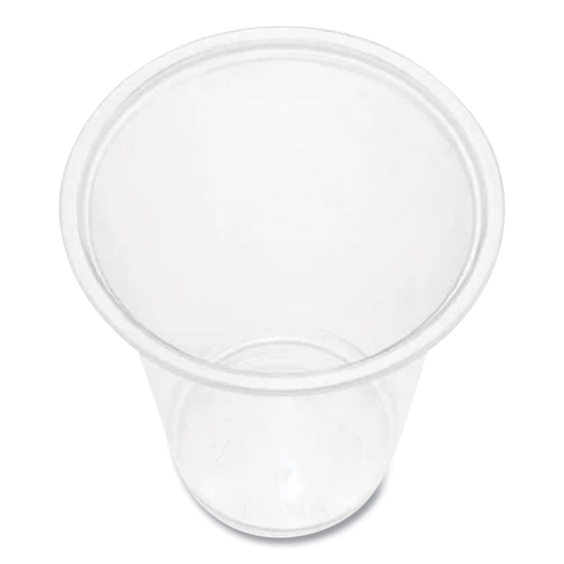 Karat PET Plastic Cups, 7 oz, Clear, 1,000/Carton (KRTCKC7) Case of 1000