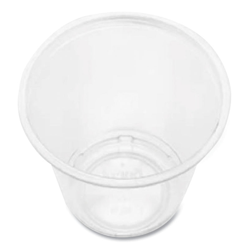 Karat PET Plastic Cups, 3 oz, Clear, 2,500/Carton (KRTCKC3) Case of 2500
