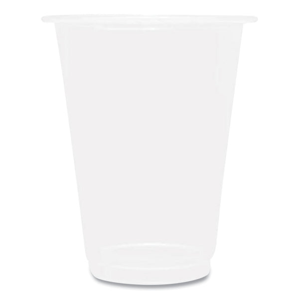 Karat PET Plastic Cups, 7 oz, Clear, 1,000/Carton (KRTCKC7) Case of 1000