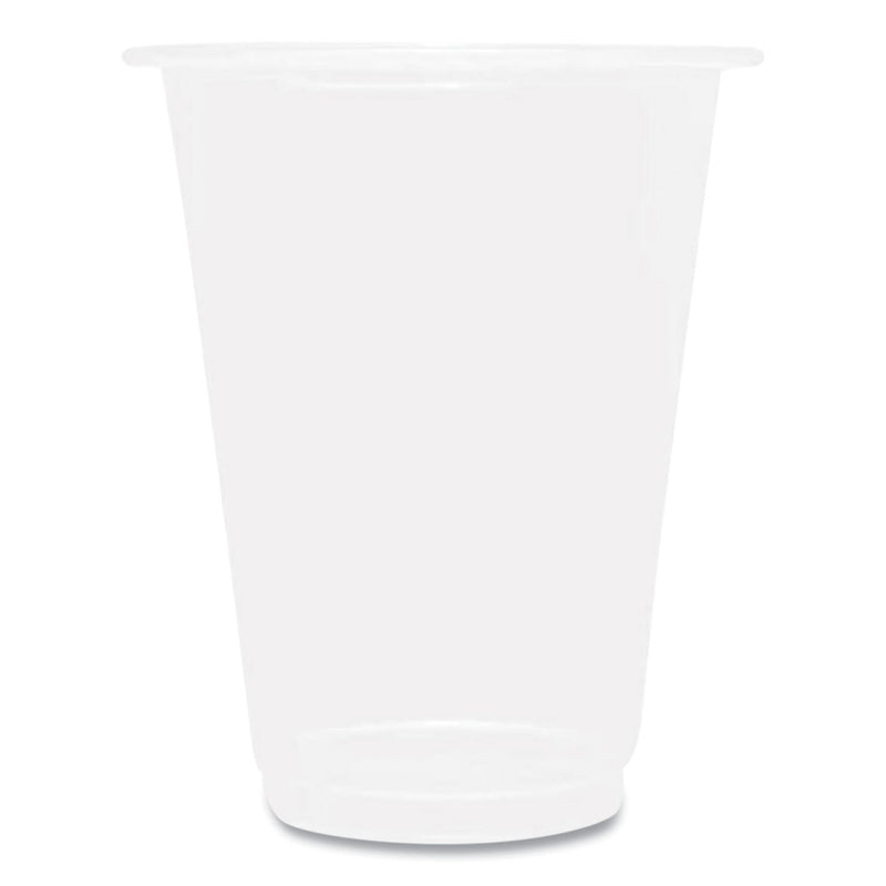 Karat PET Plastic Cups, 7 oz, Clear, 1,000/Carton (KRTCKC7) Case of 1000