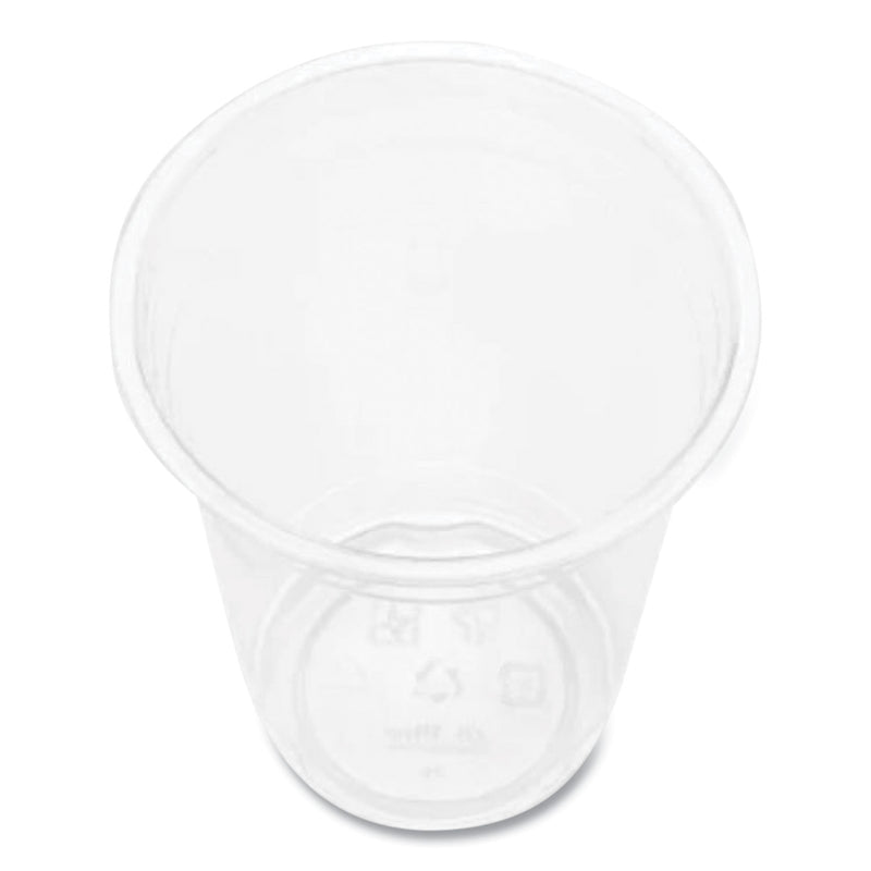Karat PET Plastic Cups, 10 oz, Clear, 1,000/Carton (KRTCKC10) Case of 1000