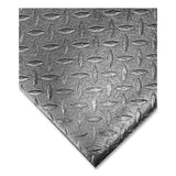 Crown Tuff-Spun Foot-Lover Diamond Surface Mat, Rectangular, 24 x 36, Black (CWNFL2436KD) Each