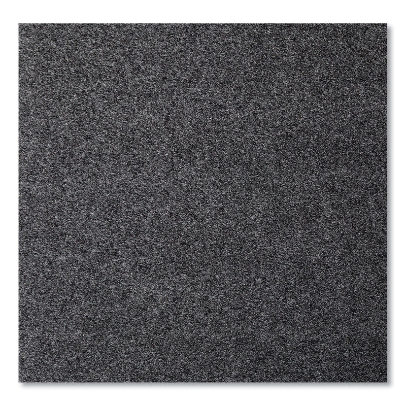 Crown EcoStep Wiper Mat, Rectangular, 36 x 48, Charcoal (CWNET0034CH) Each