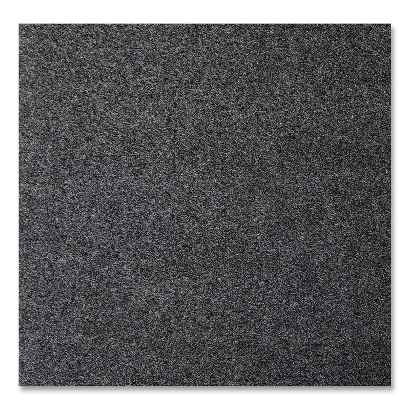 Crown EcoStep Wiper Mat, Rectangular, 48 x 96, Charcoal (CWNET0048CH) Each
