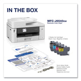 Brother MFC-J6540DW Business Color All-in-One Inkjet Printer, Copy/Fax/Print/Scan (BRTMFCJ6540DW) Each