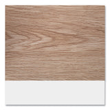 Alera L-Shaped Writing Desk, 59.05" x 59.05" x 29.53", Beigewood/White (ALEWSL5959WB) Each