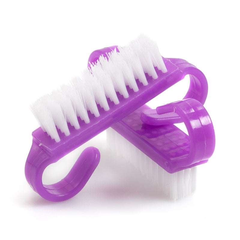 McKesson Nail Brush Soft Bristles Purple (940523_CS) 1000/CS