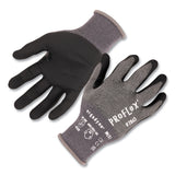 Ergodyne ProFlex 7043 ANSI A4 Nitrile Coated CR Gloves, Gray, Medium, 1 Pair (EGO10523) 1 Pair