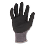 Ergodyne ProFlex 7043 ANSI A4 Nitrile Coated CR Gloves, Gray, X-Large, 1 Pair (EGO10525) 1 Pair