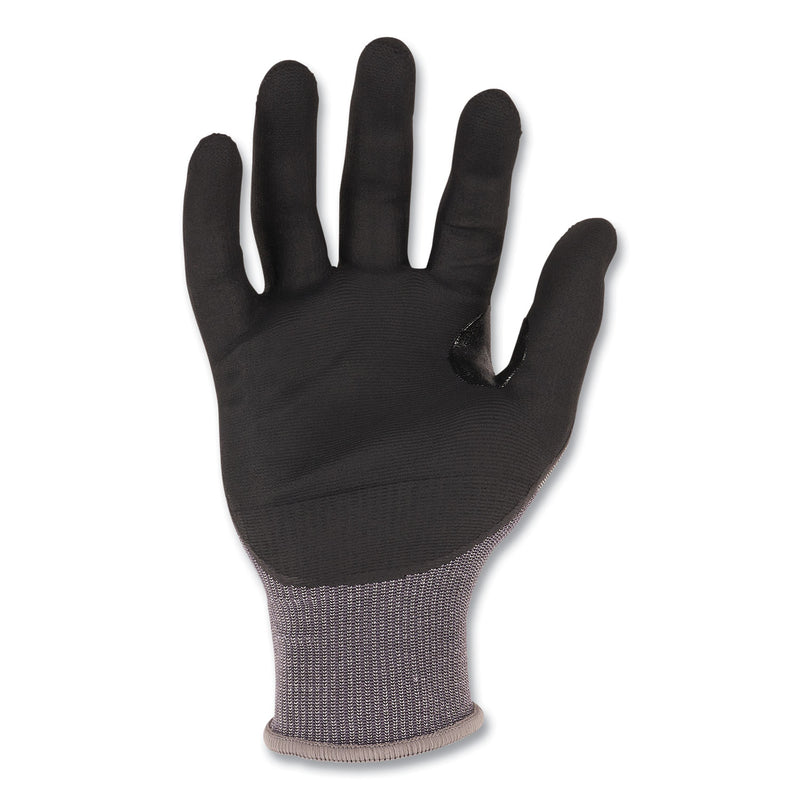 Ergodyne ProFlex 7043 ANSI A4 Nitrile Coated CR Gloves, Gray, X-Large, 1 Pair (EGO10525) 1 Pair