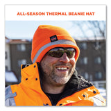 Ergodyne N-Ferno 6803 Reflective Rib Knit Winter Hat, One Size Fits Most, Orange (EGO16865) Each