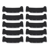 Ergodyne Skullerz 8990 Lightweight Hard Hat Sweatband Replacement, Polyester, Black, 10/Pack (EGO60234) Each