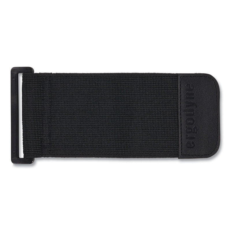 Ergodyne Squids 5547 Scanner Wrist Mount Holder, 4 x 5 x 0.5, Plastic, Black (EGO19147) Each