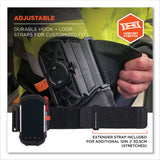Ergodyne Squids 5545 Arm and Wrist Scanner Mount, Medium, 7 x 8.5 x 1.5, Elastic, Black (EGO19144) Each