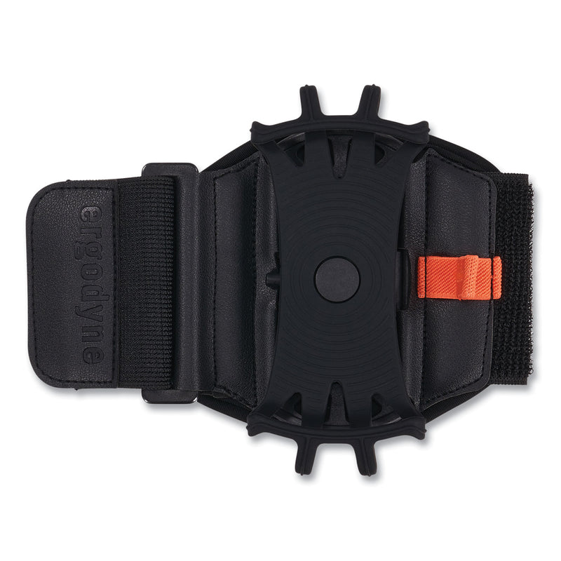 Ergodyne Squids 5545 Arm and Wrist Scanner Mount, Large 7 x 8.5 x 1.5, Elastic, Black (EGO19145) Each
