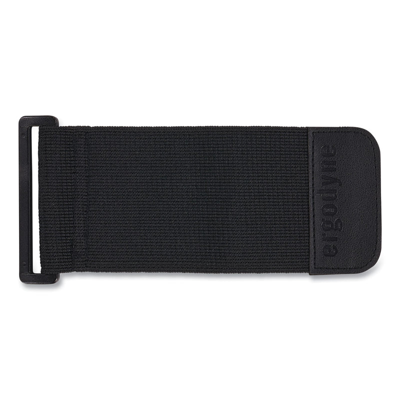 Ergodyne Squids 5546 Scanner Wrist Mount Extender Strap, 4 x 5 x 0.5, Elastic, Black (EGO19146) Each