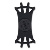 Ergodyne Squids 5547 Scanner Wrist Mount Holder, 4 x 5 x 0.5, Plastic, Black (EGO19147) Each