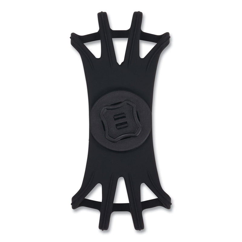 Ergodyne Squids 5547 Scanner Wrist Mount Holder, 4 x 5 x 0.5, Plastic, Black (EGO19147) Each