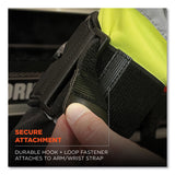 Ergodyne Squids 5546 Scanner Wrist Mount Extender Strap, 4 x 5 x 0.5, Elastic, Black (EGO19146) Each