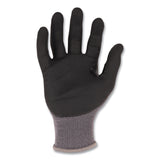 Ergodyne ProFlex 7043 ANSI A4 Nitrile Coated CR Gloves, Gray, 2X-Large, 1 Pair (EGO10526) 1 Pair